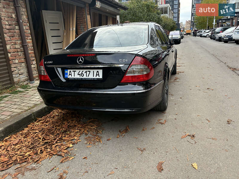 Седан Mercedes-Benz E-Class 2006 в Ивано-Франковске