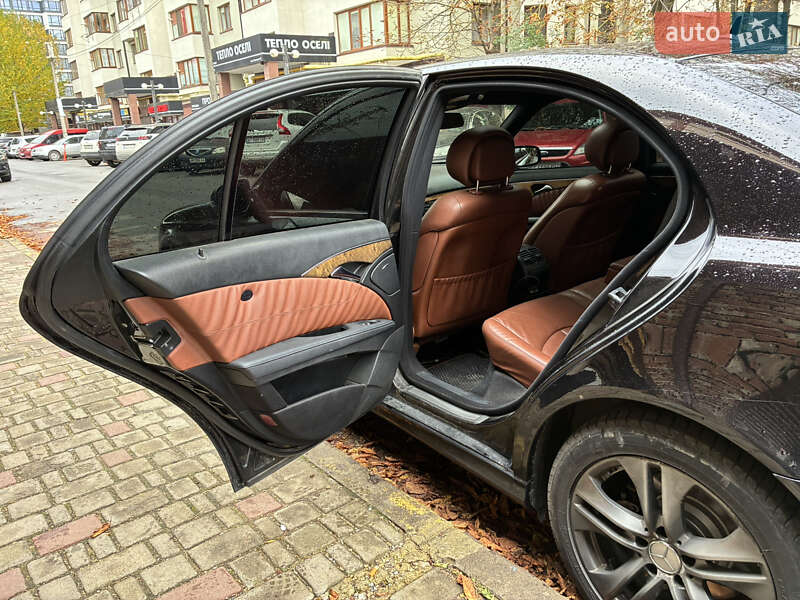 Седан Mercedes-Benz E-Class 2006 в Ивано-Франковске