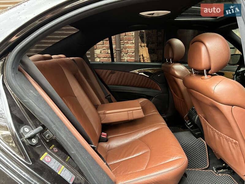 Седан Mercedes-Benz E-Class 2006 в Ивано-Франковске