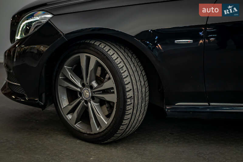 Седан Mercedes-Benz E-Class 2015 в Киеве