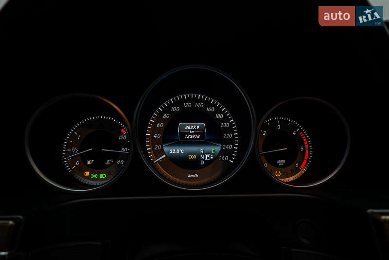 Седан Mercedes-Benz E-Class 2015 в Киеве