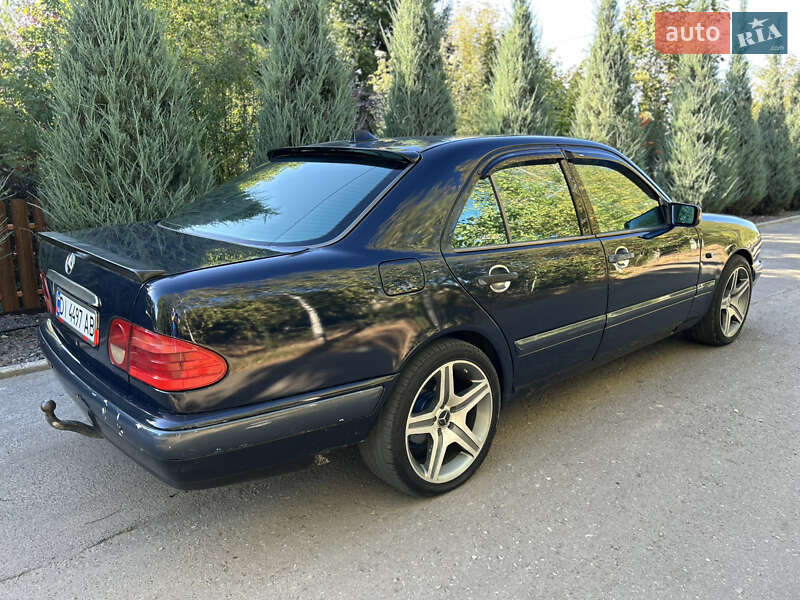 Седан Mercedes-Benz E-Class 1997 в Одессе
