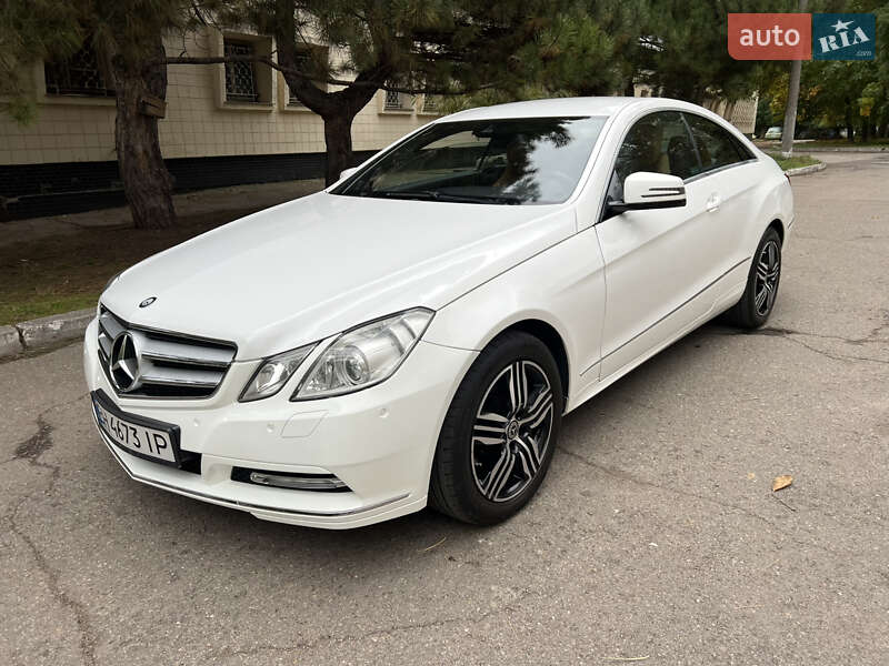 Купе Mercedes-Benz E-Class 2012 в Одесі