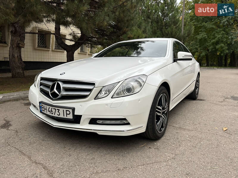 Купе Mercedes-Benz E-Class 2012 в Одесі