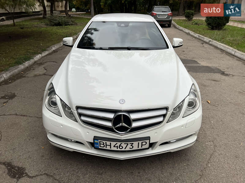 Купе Mercedes-Benz E-Class 2012 в Одесі