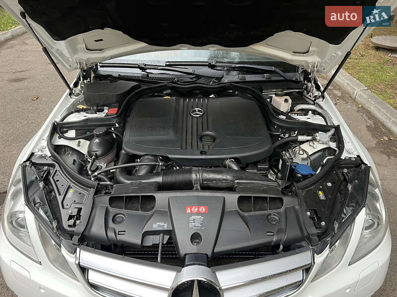 Купе Mercedes-Benz E-Class 2012 в Одесі