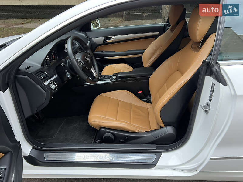 Купе Mercedes-Benz E-Class 2012 в Одесі