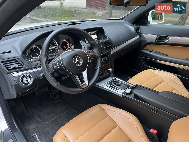 Купе Mercedes-Benz E-Class 2012 в Одесі