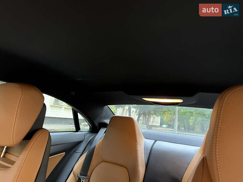 Купе Mercedes-Benz E-Class 2012 в Одесі