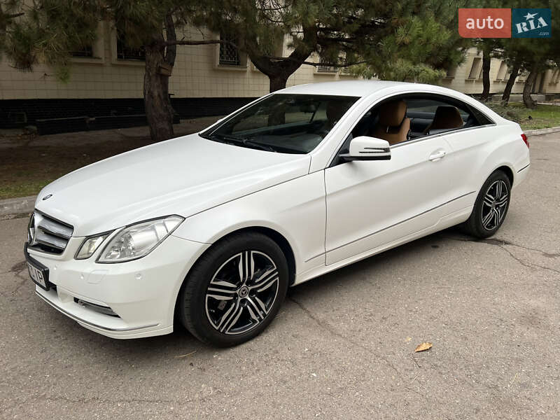 Купе Mercedes-Benz E-Class 2012 в Одесі