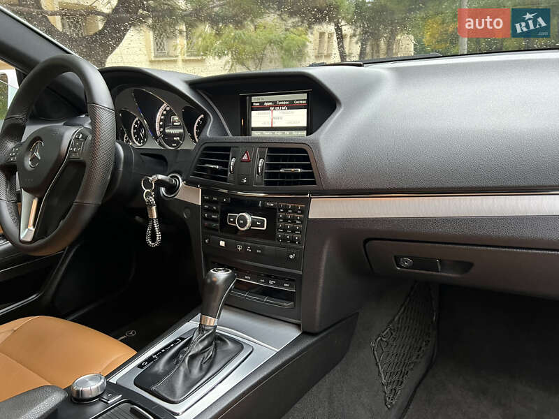 Купе Mercedes-Benz E-Class 2012 в Одесі