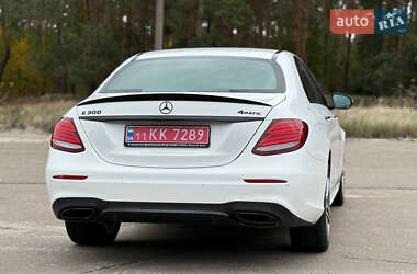 Седан Mercedes-Benz E-Class 2020 в 
