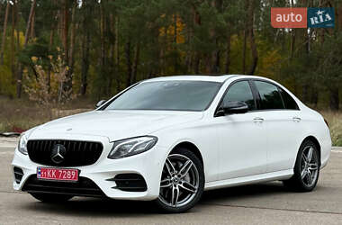 Седан Mercedes-Benz E-Class 2020 в 