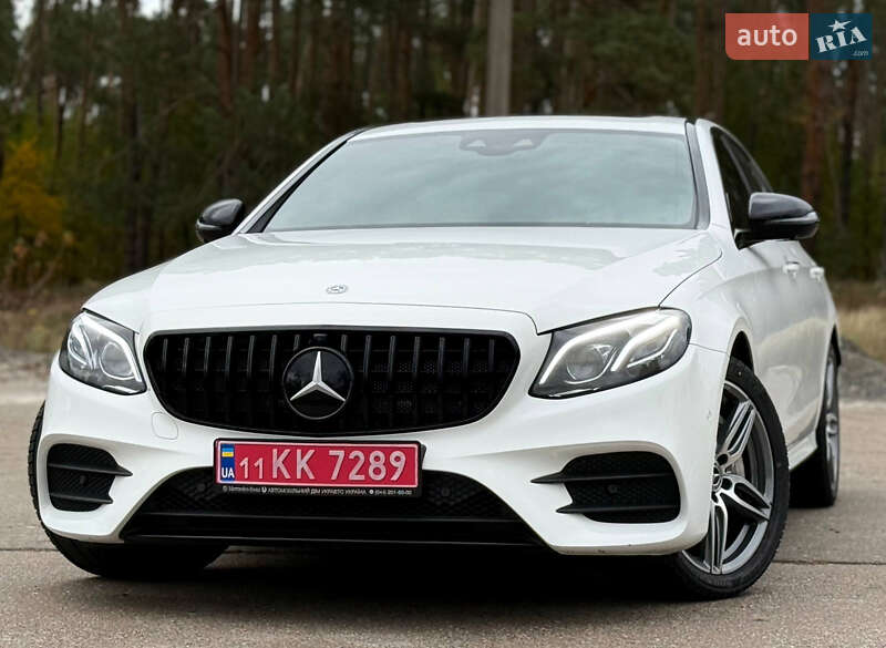 Седан Mercedes-Benz E-Class 2020 в Киеве фото 100 Седан Mercedes-Benz E-Class 2020 в Киеве