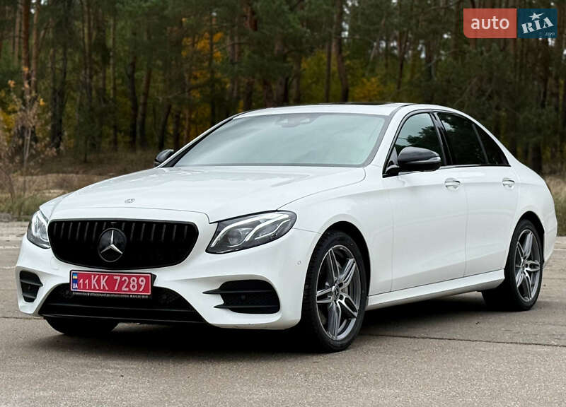 Седан Mercedes-Benz E-Class 2020 в Киеве фото 103 Седан Mercedes-Benz E-Class 2020 в Киеве