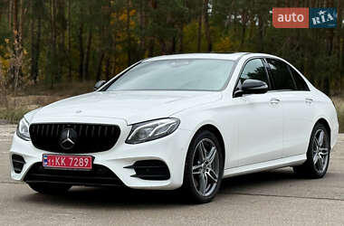Седан Mercedes-Benz E-Class 2020 в 