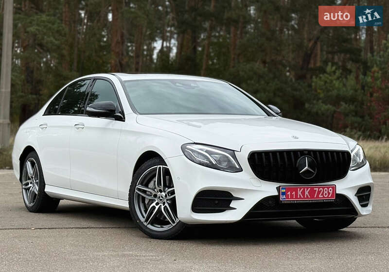 Седан Mercedes-Benz E-Class 2020 в Киеве фото 108 Седан Mercedes-Benz E-Class 2020 в Киеве