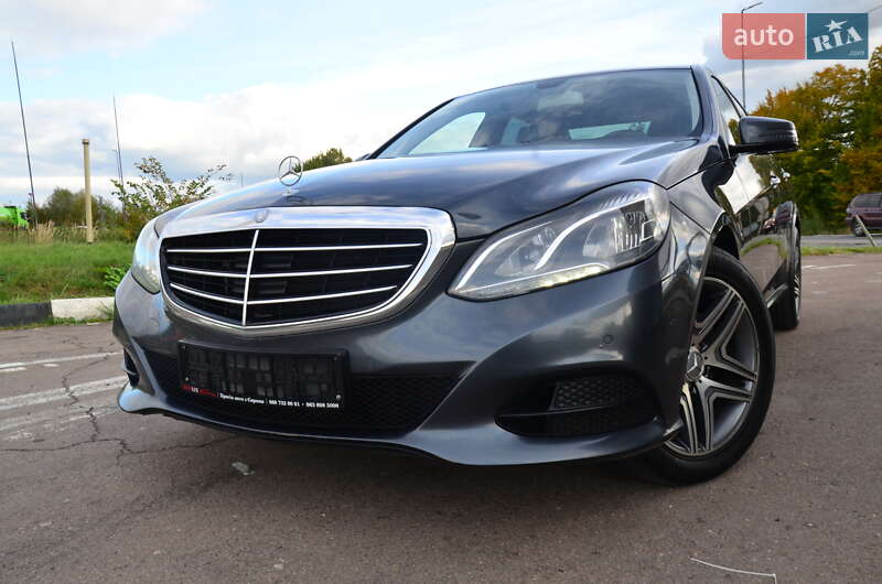 Седан Mercedes-Benz E-Class 2013 в Трускавце фото 5 Седан Mercedes-Benz E-Class 2013 в Трускавце