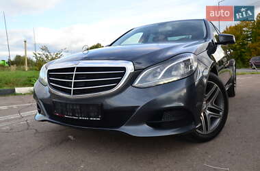 Седан Mercedes-Benz E-Class 2013 в 