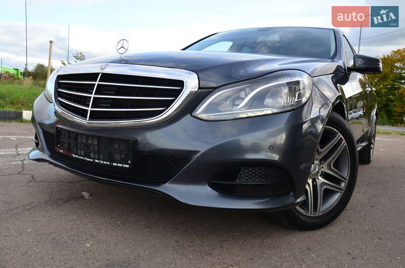 Седан Mercedes-Benz E-Class 2013 в Трускавце фото 6 Седан Mercedes-Benz E-Class 2013 в Трускавце