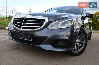 Седан Mercedes-Benz E-Class 2013 в 