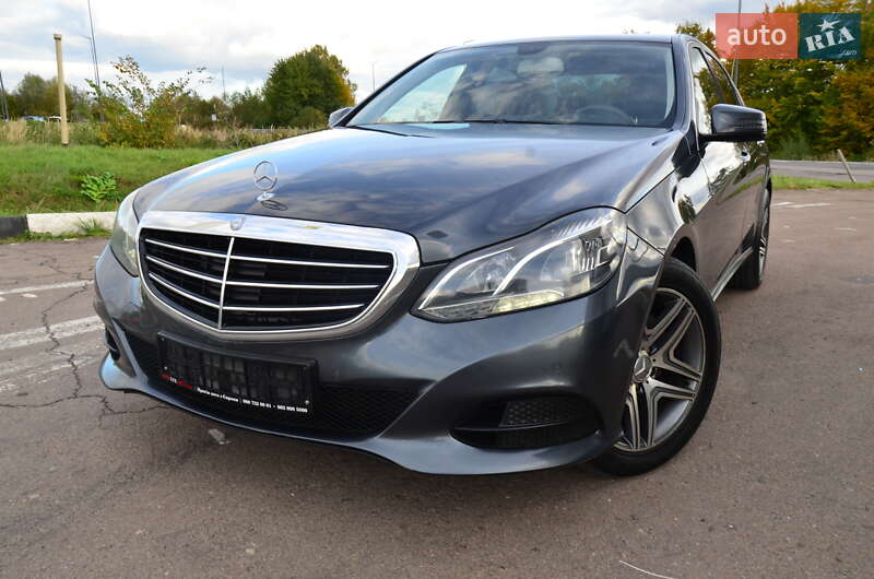 Седан Mercedes-Benz E-Class 2013 в Трускавце фото 10 Седан Mercedes-Benz E-Class 2013 в Трускавце