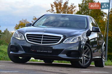 Седан Mercedes-Benz E-Class 2013 в Трускавці