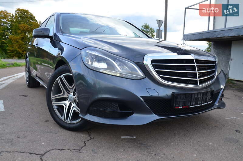 Седан Mercedes-Benz E-Class 2013 в Трускавце фото 20 Седан Mercedes-Benz E-Class 2013 в Трускавце
