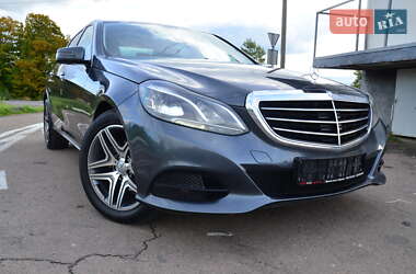 Седан Mercedes-Benz E-Class 2013 в 