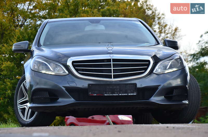 Седан Mercedes-Benz E-Class 2013 в Трускавце фото 23 Седан Mercedes-Benz E-Class 2013 в Трускавце
