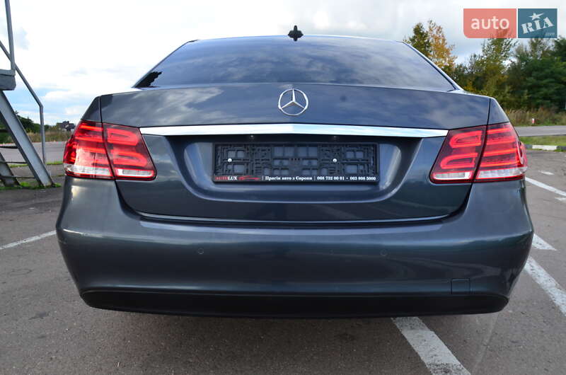 Седан Mercedes-Benz E-Class 2013 в Трускавце фото 26 Седан Mercedes-Benz E-Class 2013 в Трускавце