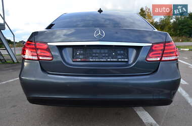 Седан Mercedes-Benz E-Class 2013 в 