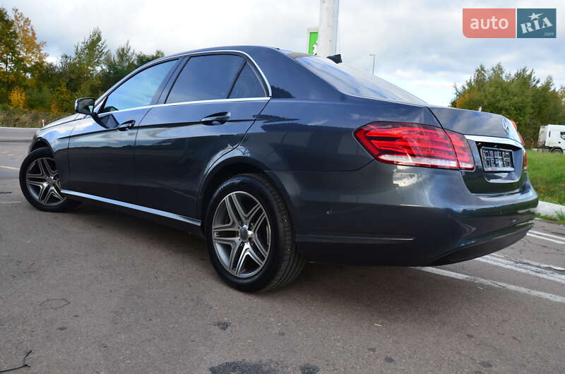 Седан Mercedes-Benz E-Class 2013 в Трускавце фото 29 Седан Mercedes-Benz E-Class 2013 в Трускавце