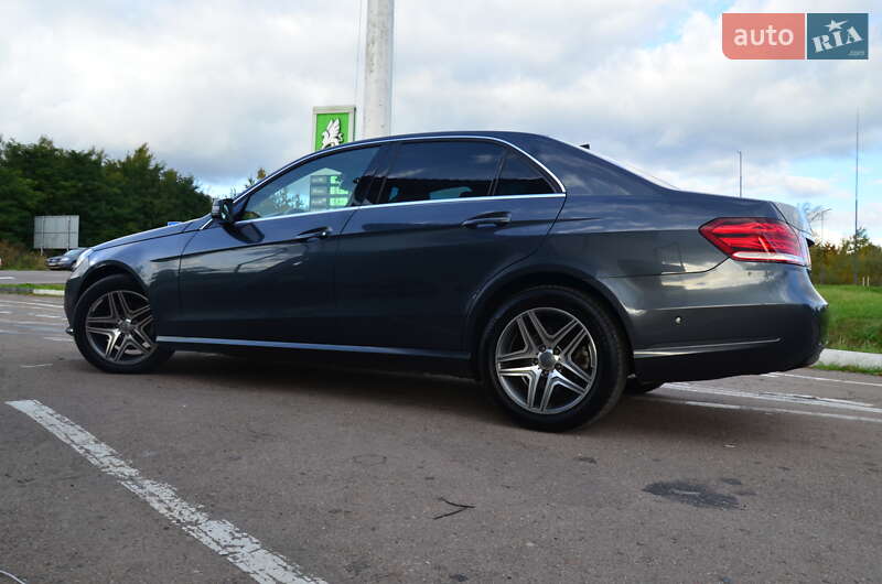 Седан Mercedes-Benz E-Class 2013 в Трускавце фото 30 Седан Mercedes-Benz E-Class 2013 в Трускавце