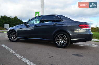 Седан Mercedes-Benz E-Class 2013 в 