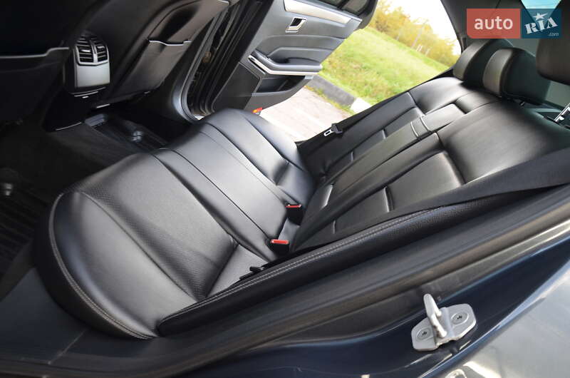 Седан Mercedes-Benz E-Class 2013 в Трускавце фото 45 Седан Mercedes-Benz E-Class 2013 в Трускавце