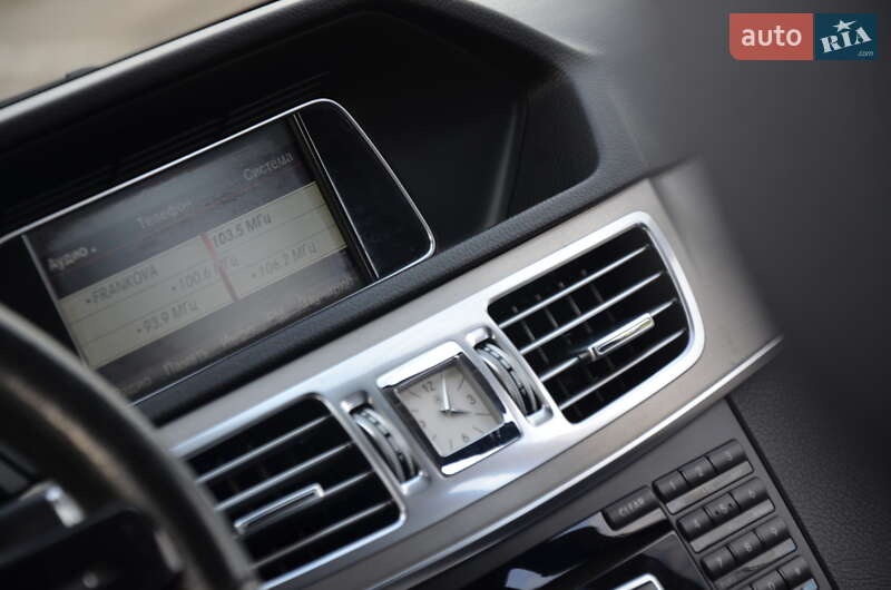 Седан Mercedes-Benz E-Class 2013 в Трускавце фото 49 Седан Mercedes-Benz E-Class 2013 в Трускавце
