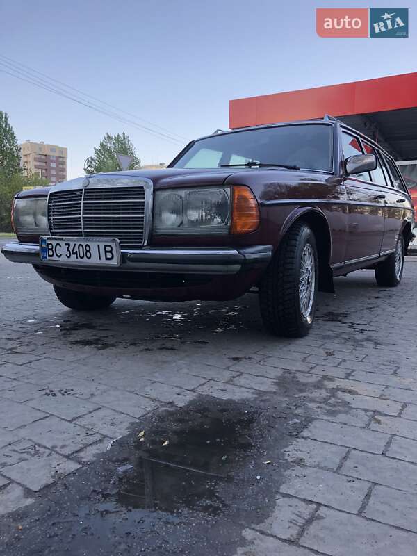Универсал Mercedes-Benz E-Class 1984 в Львове