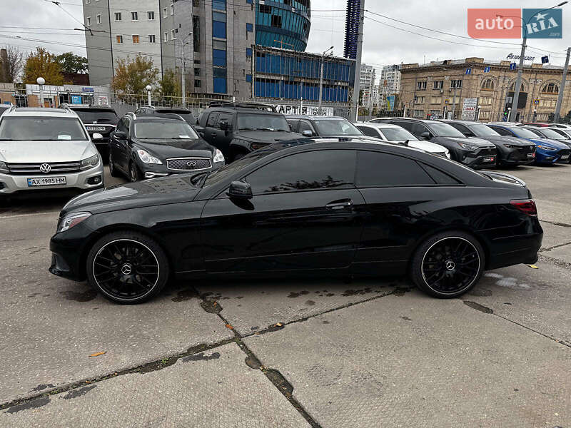 Купе Mercedes-Benz E-Class 2013 в Харькове фото 5 Купе Mercedes-Benz E-Class 2013 в Харькове