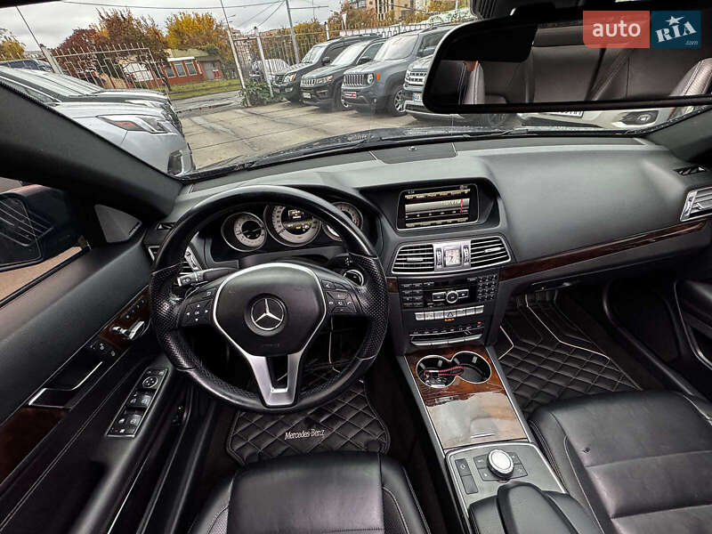 Купе Mercedes-Benz E-Class 2013 в Харькове фото 37 Купе Mercedes-Benz E-Class 2013 в Харькове