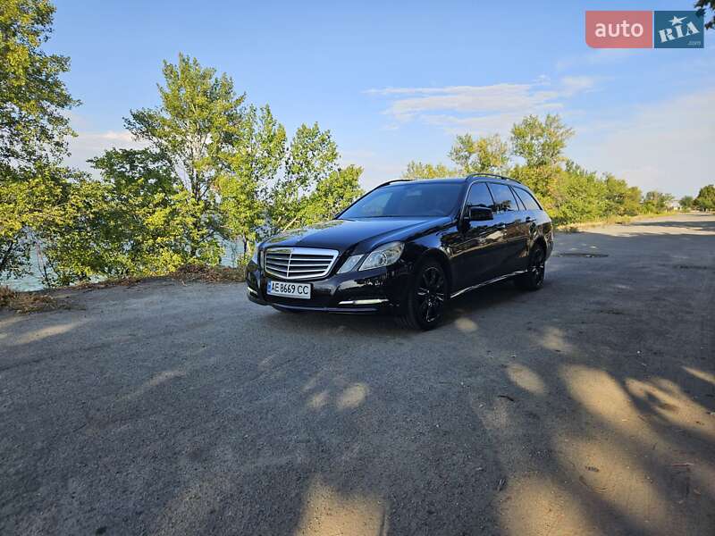 Універсал Mercedes-Benz E-Class 2011 в Дніпрі фото 10 Універсал Mercedes-Benz E-Class 2011 в Дніпрі
