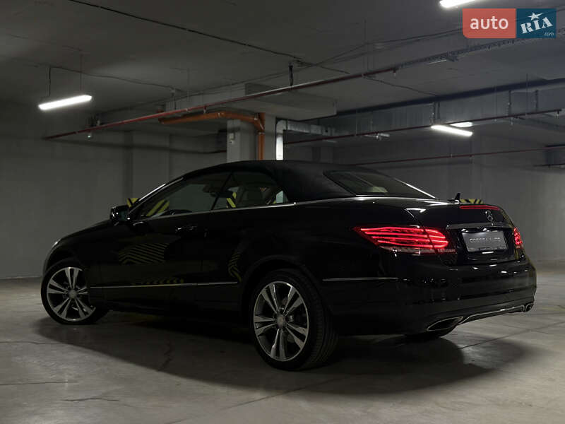 Кабриолет Mercedes-Benz E-Class 2014 в Одессе фото 7 Кабриолет Mercedes-Benz E-Class 2014 в Одессе