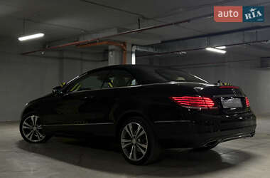 Кабриолет Mercedes-Benz E-Class 2014 в 