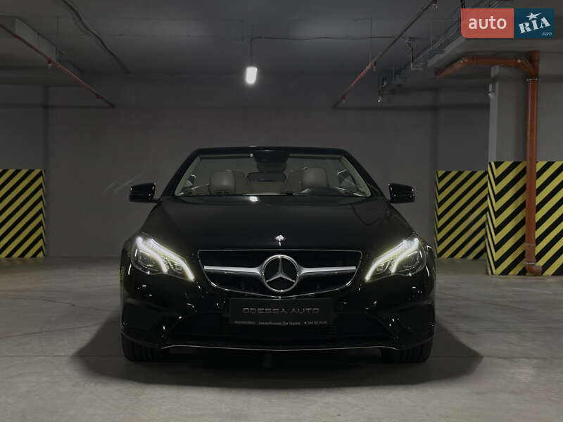 Кабриолет Mercedes-Benz E-Class 2014 в Одессе фото 2 Кабриолет Mercedes-Benz E-Class 2014 в Одессе