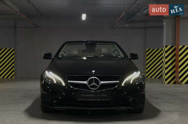 Кабриолет Mercedes-Benz E-Class 2014 в 