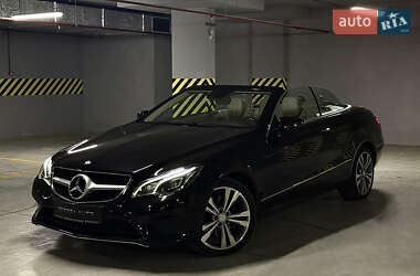 Кабриолет Mercedes-Benz E-Class 2014 в 