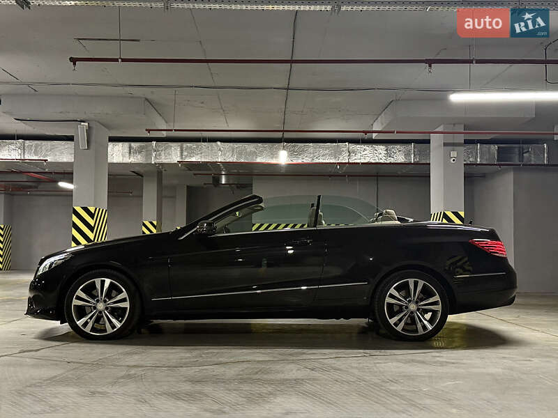 Кабриолет Mercedes-Benz E-Class 2014 в Одессе фото 8 Кабриолет Mercedes-Benz E-Class 2014 в Одессе