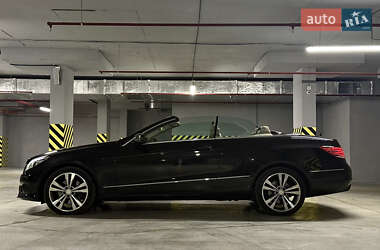 Кабриолет Mercedes-Benz E-Class 2014 в 