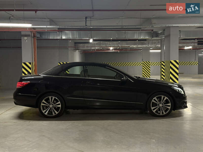 Кабриолет Mercedes-Benz E-Class 2014 в Одессе фото 11 Кабриолет Mercedes-Benz E-Class 2014 в Одессе