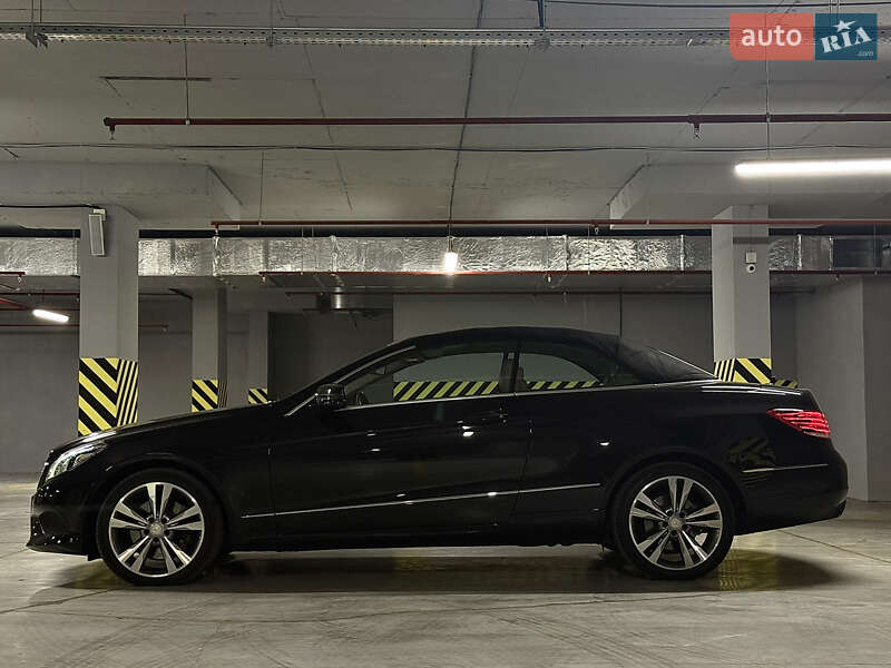 Кабриолет Mercedes-Benz E-Class 2014 в Одессе фото 9 Кабриолет Mercedes-Benz E-Class 2014 в Одессе